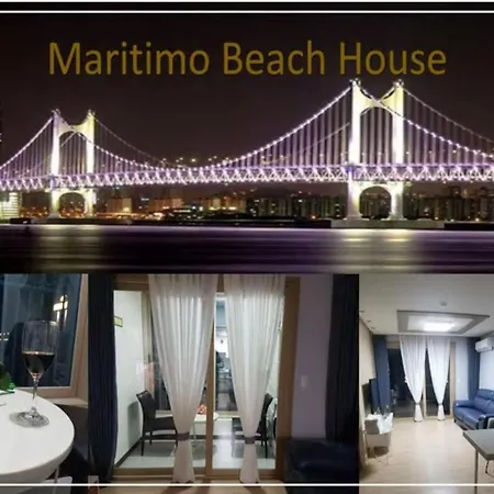 Ferienwohnung New Gwangalli Beach House Maritimo